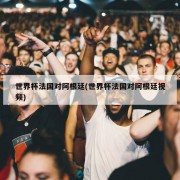 世界杯法国对阿根廷(世界杯法国对阿根廷视频)