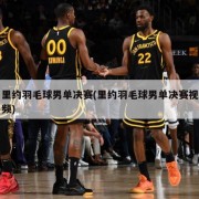 里约羽毛球男单决赛(里约羽毛球男单决赛视频)