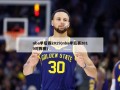 nba季后赛2019(nba季后赛2019对阵图)