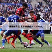世界杯赛程(世界杯赛程乒乓球25日)