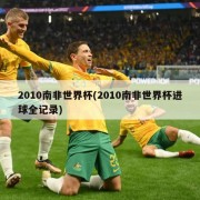 2010南非世界杯(2010南非世界杯进球全记录)