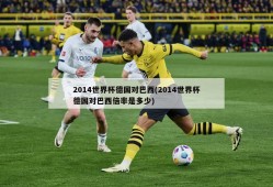 2014世界杯德国对巴西(2014世界杯德国对巴西倍率是多少)