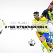 骑士猛龙(骑士猛龙2016央视网录像)