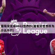 葡萄牙无缘2022世界杯(葡萄牙世界杯为什么不行)