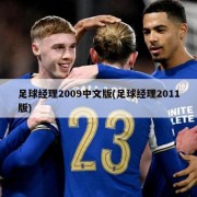 足球经理2009中文版(足球经理2011版)