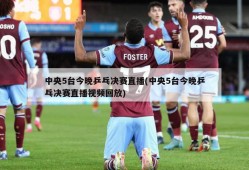 中央5台今晚乒乓决赛直播(中央5台今晚乒乓决赛直播视频回放)