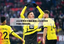2022世界杯中国队赛程(2022世界杯中国队赛程结果)