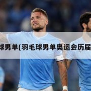 羽毛球男单(羽毛球男单奥运会历届冠军)