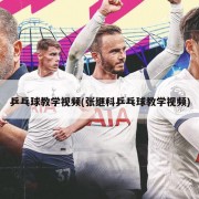 乒乓球教学视频(张继科乒乓球教学视频)