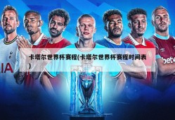 卡塔尔世界杯赛程(卡塔尔世界杯赛程时间表)