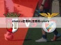 shakira世界杯(世界杯colors)