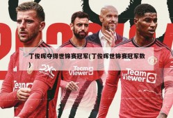 丁俊晖夺得世锦赛冠军(丁俊晖世锦赛冠军数)
