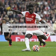 nba总得分排行榜(nba总得分排行榜虎扑)