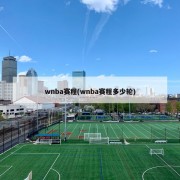 wnba赛程(wnba赛程多少轮)