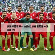 欧洲杯葡萄牙vs法国(欧洲杯葡萄牙vs法国比分)