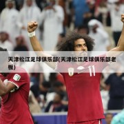 天津松江足球俱乐部(天津松江足球俱乐部老板)