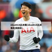 nba2014总决赛(nba2014总决赛高清回放)