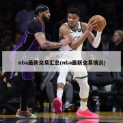 nba最新交易汇总(nba最新交易情况)