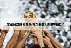 塞尔维亚对匈牙利(塞尔维亚对匈牙利爆冷)