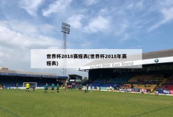 世界杯2018赛程表(世界杯2018年赛程表)