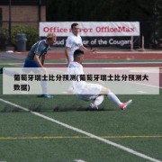 葡萄牙瑞士比分预测(葡萄牙瑞士比分预测大数据)