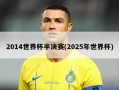 2014世界杯半决赛(2025年世界杯)