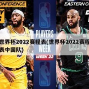 世界杯2022赛程表(世界杯2022赛程表中国队)