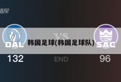 韩国足球(韩国足球队)