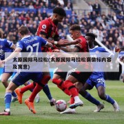 太原国际马拉松(太原国际马拉松赛徽标内容及寓意)