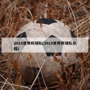 2018世界杯球队(2018世界杯球队分档)