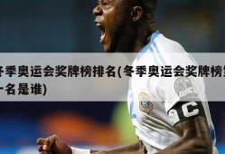冬季奥运会奖牌榜排名(冬季奥运会奖牌榜第一名是谁)
