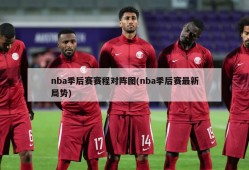 nba季后赛赛程对阵图(nba季后赛最新局势)